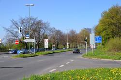 Ecke Königsallee und Wiemelhauser Straße Bochum