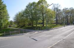 Eingang zum Park Bochum-Weitmar Prinz Regent