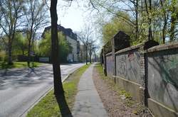 Mauer an der Prinz-Regent-Straße Bochum (1)