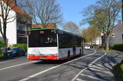 Bus der Bogestra, Markstraße in Weitmar-Mark
