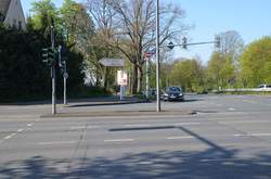 Kreuzung Markstraße und Königsallee (3)