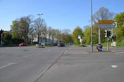 Kreuzung Markstraße und Königsallee (6)