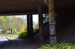 Opelring, Brücke unter dem Nordhausenring (2)