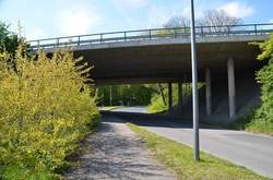 Opelring, Brücke unter dem Nordhausenring (4)