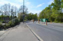 Baustelle Markstraße in Steinkuhl 2017 (4)
