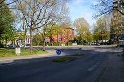 Schadowstraße Bochum, Blick auf die Markstraße (2)