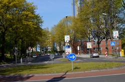 Kreisverkehr Markstraße, Bochum-Steinkuhl (4)