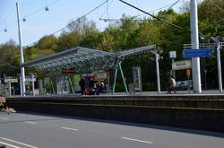 Haltestelle Markstraße der U-Bahn U35