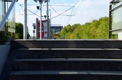 Östlicher Treppenaufgang Haltestelle Markstraße Bochum (2)