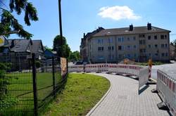 Baustelle an der Harpener Straße, Bochum (3)