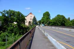 Alte Brücke Buselohstraße, Blick Richtung Harpener Straße