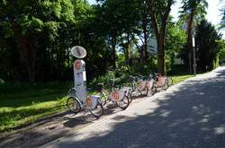Leihräder im Bereich Eulenbaumstraße und Auf dem Aspei