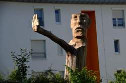 Skulptur an der Querenburger Höhe (2)