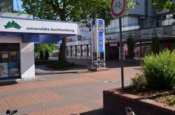 Universitätsbuchhandlung und Sparkasse Unicenter Bochum