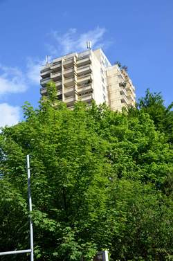 Das höchste Wohnhaus in Bochum - am Unicenter (3)