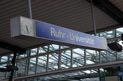 U-Bahn Haltestelle Ruhr-Universität (1)