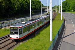 U-Bahn U35, Fahrt von Ruhr-Uni Richtung Hustadt
