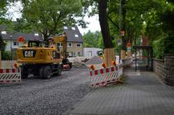 Baustelle an der Altenbochumer Straße (2)
