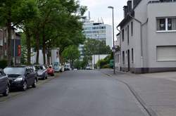 Altenbochumer Straße, Blick Richtung altes Hotel