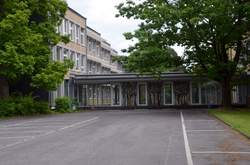 Eingangsbereich der Annette-Schule Bochum (2)