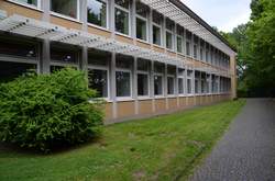 Klassenzimmer der Annette-Schule Bochum von außen