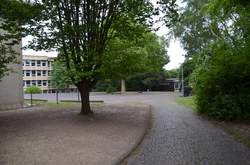 Schulhof der Annette-von-Droste-Hülshoff-Schule, Bochum