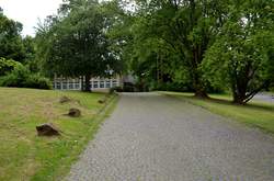 Auffahrt zum Lehrerparkplatz der Annette-Schule Bochum (3)