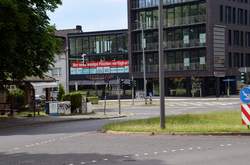 Neubau am Stadionring, Ecke Castroper Straße