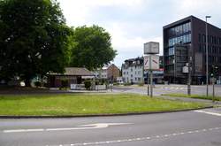 Kreuzung Gersteinring, Castroper Straße und Stadionring