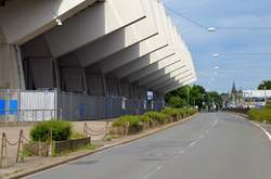 Castroper Straße und Ruhrstadion Bochum, Südkurve