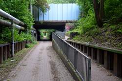 Unterführung A 40 zwischen Castroper Hellweg und Castroper Straße (5)