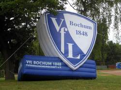 Hüpfburg VfL Bochum