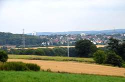 Auf dem Kalwes, Bochum - Blick Richtung Witten (5)