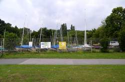 Seglerhaus Kemnader See, am Hafen Heveney - Juli 2017