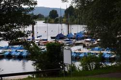 Kemnader See, Boote am Hafen Heveney - Juli 2017 (1)