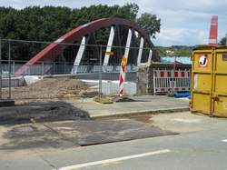 Baustelle neue Brücke Buselohstraße, Juli 2017 (6)
