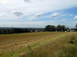 Blick vom Tippelsberg Richtung Gelsenkirchen, Juli 2017