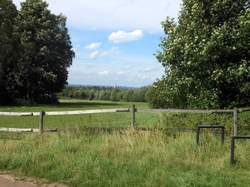 Blick vom Tippelsberg Richtung Herne, Juli 2017