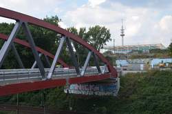 Baustelle Brücke Buselohstraße, September 2017 (3)