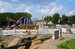 Baustelle Brücke Buselohstraße, September 2017 (18)