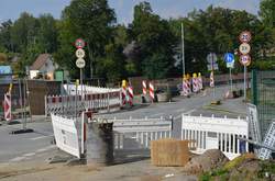 Baustelle Brücke Buselohstraße, September 2017 (43)