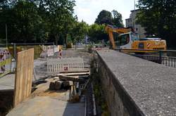 Baustelle Brücke Buselohstraße, September 2017 (54)