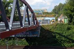 Baustelle Brücke Buselohstraße, September 2017 (56)