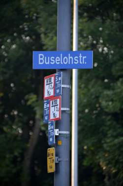 Buselohstraße, Bochum - Straßenschilder (1)
