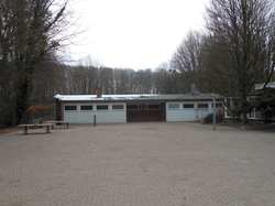 Schulhof und Turnhalle Waldschule am Hustadtring 2013